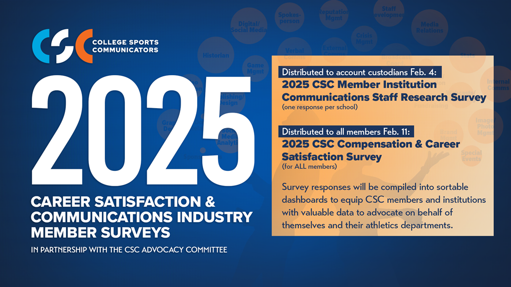 2025 Career Satisfaction & Communications Industry Member Surveys Are Open